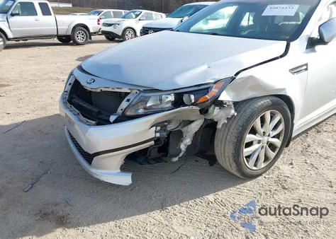 2014 Kia Optima Ex from USA, damaged, VIN 5XXGN4A73EG328294